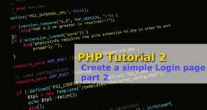 php tutorial2part2 1