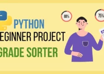 Grade Sorter App – Python Projects for Beginner in 2022 (Code Included)